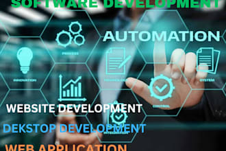 develop ai software, ai web application, ai saas, ai chatbot, ai voice agent tts