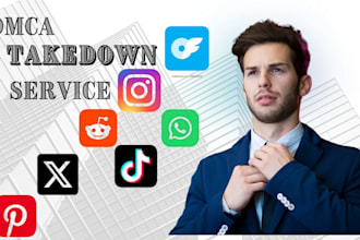 takedown harassing defaming content from reddit google tiktok instagram facebook