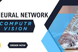 do computer vision, machine learning and neural network services
