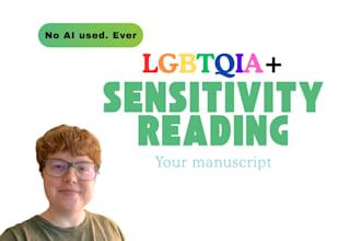 read your book for lgbtqia plus sensitivity