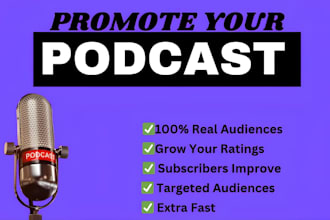 do promote podcast promotion to grow new audiences globally