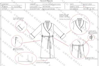 make fashion tech packs for you