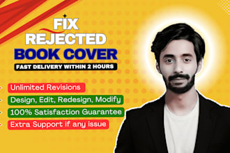 fix, modify, resize, design hardcover and amazon KDP cover