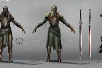 mod a model or asset for skyrim or unreal engine