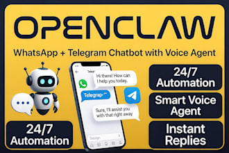 openclaw whatsapp telegram chatbot app voice agent claude code zeroclaw nanoclaw