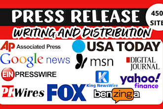 do press release writing, press release distribution, submit press release