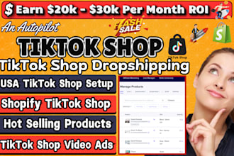 setup usa tiktok shop dropshipping do tiktok video ads for my tiktok shop sales