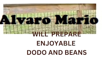 prepare you enjoyable dodo and beans