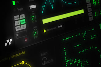 build professional max for live and max msp patches