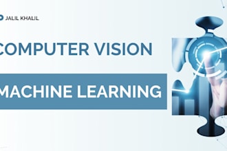 provide computer vision, neural network and machine learning using python