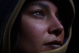 3d realistic character, ue5 human, metahuman model, photorealistic avatar