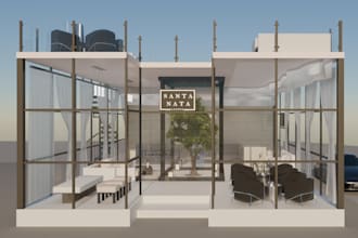 make photorealistic renderings of buildings