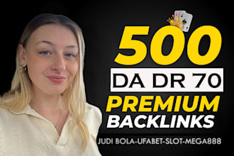 do high DR 50 to 70 korean SEO backlinks
