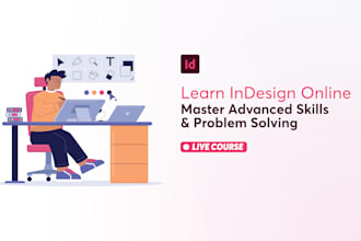 offer personalized indesign training and expert problem solving sessions