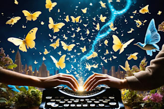 write your article, blog, or sales copy for you