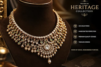 create premium luxury product advertisements and commercial visuals