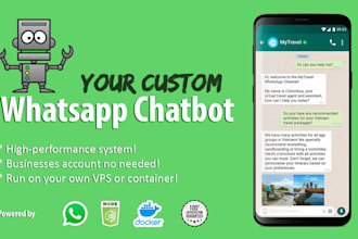 create whatsapp ai chatbot using whatsapp api, many chat, openai chatgpt