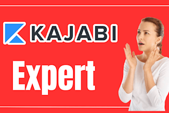 design kajabi website kajabi online course kajabi expert