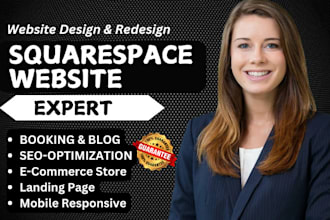 squarespace website design redesign squarespace website square website design