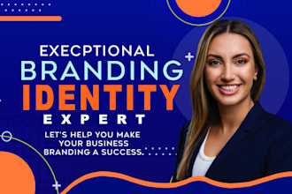 create unique business name, logo, slogan and website