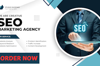 get top google rankings with comprehensive SEO services
