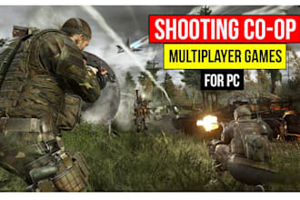 build 3d multiplayer game development 3d shooting game 3d fighting game in unity