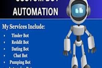 dev, dating bot,  tinder bot, bumble bot, pumping bot, volume bot, autoswipe bot