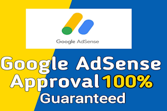 do guarantee google adsense approval service for wix or squarespace blog website