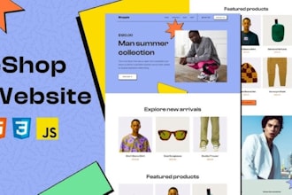 make a responsive website with ai integration