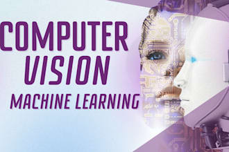 train machine learning, deep learning, computer vision ai model using python