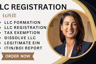 do US llc registration, ein number with US bank, boi report, dissolve llc