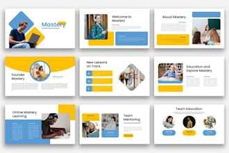 do university colledge slide, branded powerpoint, marketing, sponsorship deck