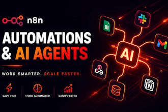 build smart n8n automation and ai agent, n8n ai agent, n8n ai automation, n8n