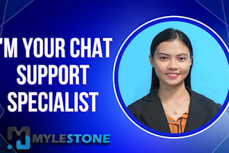 be you consistent chat support specialist