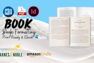 ebook formatting design book cover paperback formatting children story book kdp