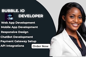 build adalo app bubble io web app saas marketplace bubble no code developer