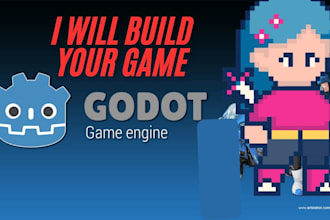 develop a game using godot