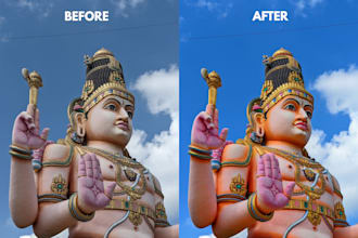 color grade your image in few minutes