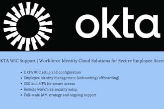 create okta employees identity and access management