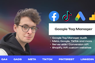 set up conversion tracking for your google tag manager