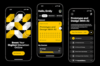 develop ai course generator app, ai text to course generator app, ai quiz app