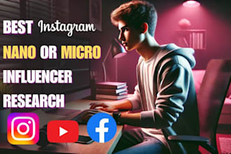 find the best nano or micro instagram influencers for influencer marketing