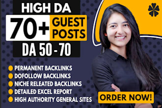 do high da guest post, dofollow guest posting with SEO backlinks