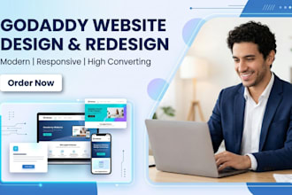 godaddy website design godaddy website redesign godaddy website builder godaddy