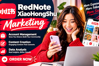 rednote marketing redbook ads and sales conversion expert chinese social media