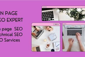 expert on page SEO services for improved google ranking