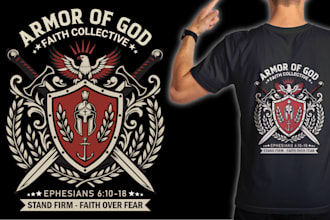 design professional christian vintage streetwear apparel