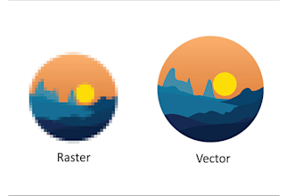 perfectly trace logo or image in vector