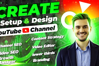 be your youtube SEO expert and channel growth manager