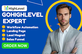 do ghl automation, ghl landing page, ghl sales funnel expert gohighlevel website